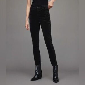 ALLSAINTS Miller Mid-Rise Corduroy Skinny Jeans